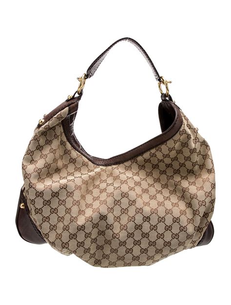 gucci large gg jockey hobo|Gucci hobo bag.